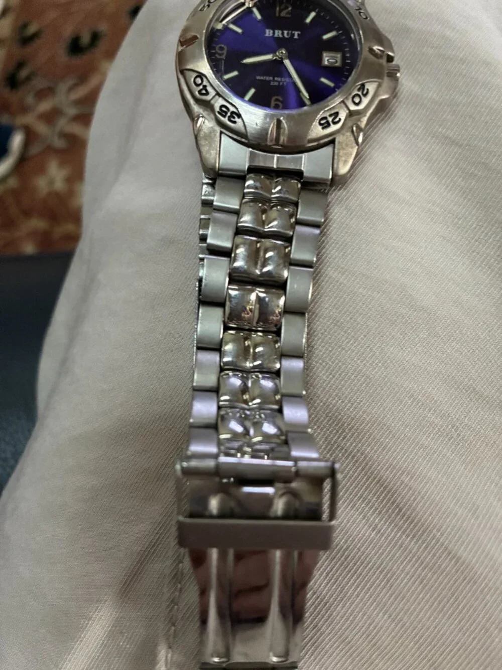 Brut men watch